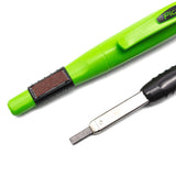 Pica Big Dry Automatic Long-life Construction Pencil Pacer in use on wood surface