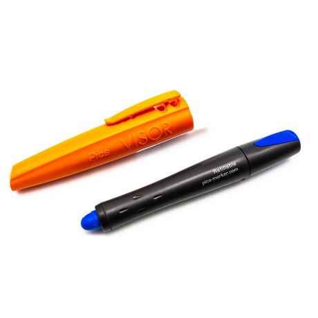 Pica Visor Industrial Blue Marking Crayon for versatile surface marking