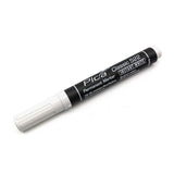 Pica Classic 522 white marker with 1-4mm bullet tip, ideal for dark surfaces