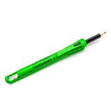 Pica Classic 546 Black & White Pencil and Pocket Quiver with Clip, essential tools for versatile woodworking and materials work