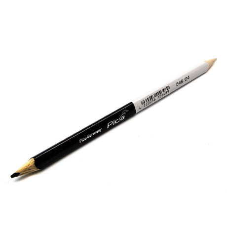 Pica Classic 546 Black & White Pencil - Double Sided 2B Lead in Australian woodworking tools store