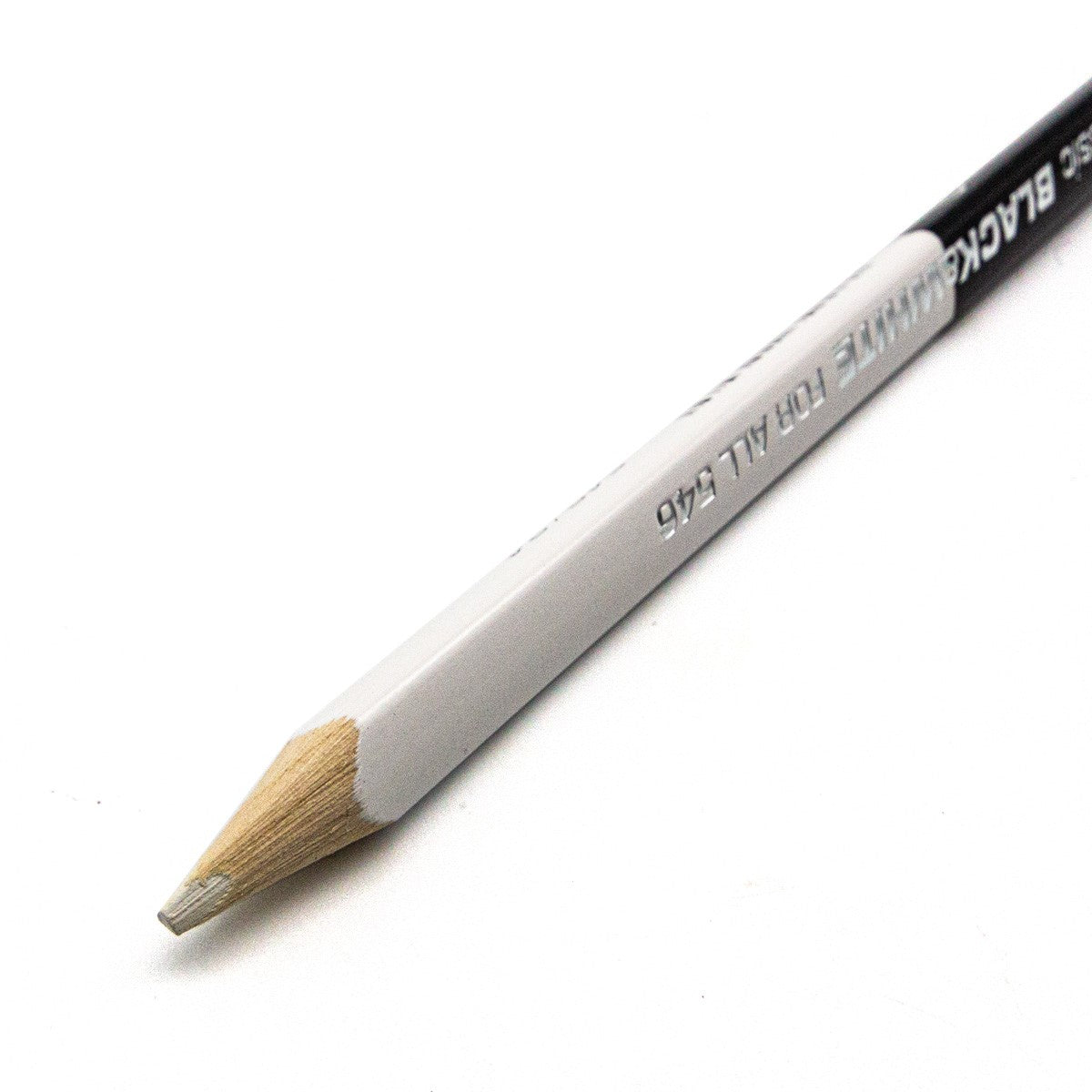 Pica Classic 546 Black & White Pencil Double Sided 2B Lead - Ideal marking tool for diverse materials