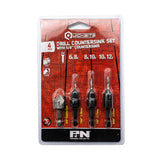 P & N Quickbit Drill Countersink Set in Australian Woodworking Tools Store