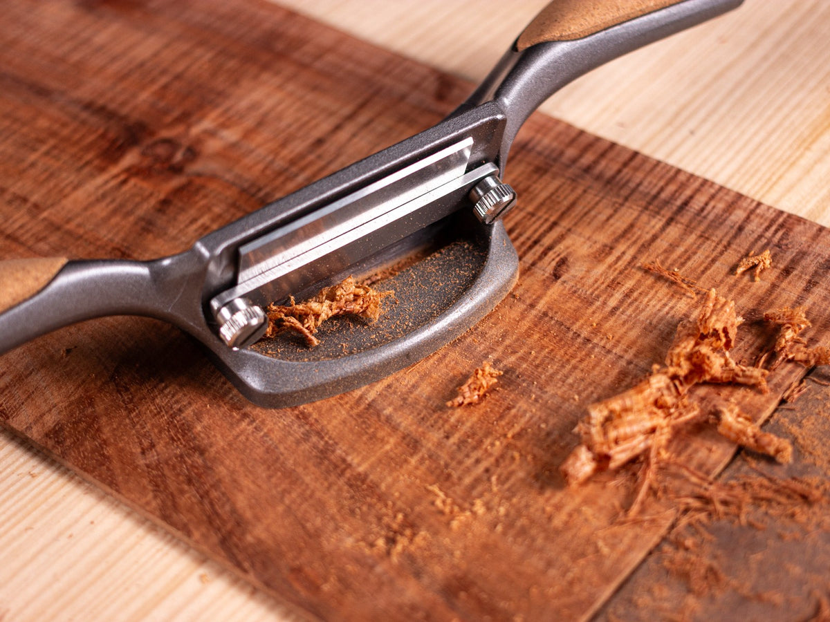 Melbourne Tool Company Cabinet Scraper with Carbon Steel Blades, Ergonomic Handles - Ideal for Smoothing Wood Surfaces