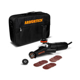Arbortech Mini Carver 50mm Angle Grinder for detailed power carving and sculpting on wood