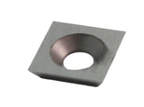 Torquata Small Square Tungsten Carbide Cutter from TSS-3 and TTKIT-100 sets for efficient woodturning