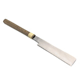 Handmade 170mm Mitsukawa Diagonal Kataba Japanese Pull Saw for precise cuts in hardwoods