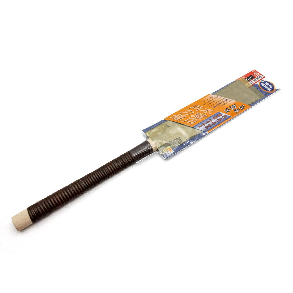 Mitsukawa Ryoba Japanese Saw 195mm for precise cuts in hardwoods - angled view