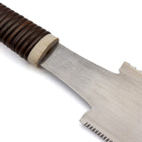 Mitsukawa Ryoba Japanese Saw 195mm: Handmade precision saw for soft & hardwoods, ideal for woodworking with hand tools