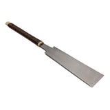 Mitsukawa Ryoba Japanese Saw 225mm - Precision handcrafted pull saw for soft & hardwoods by Australian woodworking tools store