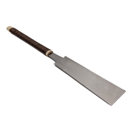 Mitsukawa Ryoba Japanese Saw 225mm - Precision handcrafted pull saw for soft & hardwoods by Australian woodworking tools store