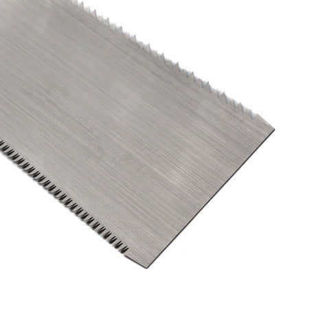 Handmade Mitsukawa Ryoba Japanese Saw, 225mm. Ideal for precise sawing in soft and hardwoods. Light, sharp tool for woodworking