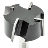 Torquata Dado Planer Router Bit 1/2in Shank: High-quality 2” diameter bit with 1” cutting depth for efficient material removal
