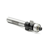 Torquata Laminate Roundover Router Bit, 1/4in Shank - Dual-purpose tool for trimming and rounding laminate edges efficiently