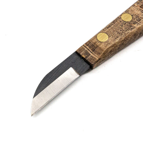 Narex PROFI 40mm Blade Carving Knife - High-quality handmade tool for woodcarving disciplines