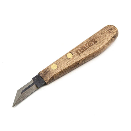 Narex PROFI 40mm Notching Carving Knife for woodcarving, ideal for enthusiasts and professionals in Australian woodworking