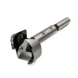 Fisch Wave Cutter Forstner Bits in action, showcasing wavey peripheral cutting-edge for high performance and longevity