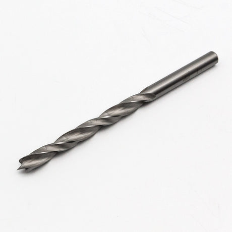 Fisch Professional HSS Brad Point Drill Bit 16mm Diameter in use drilling into wood