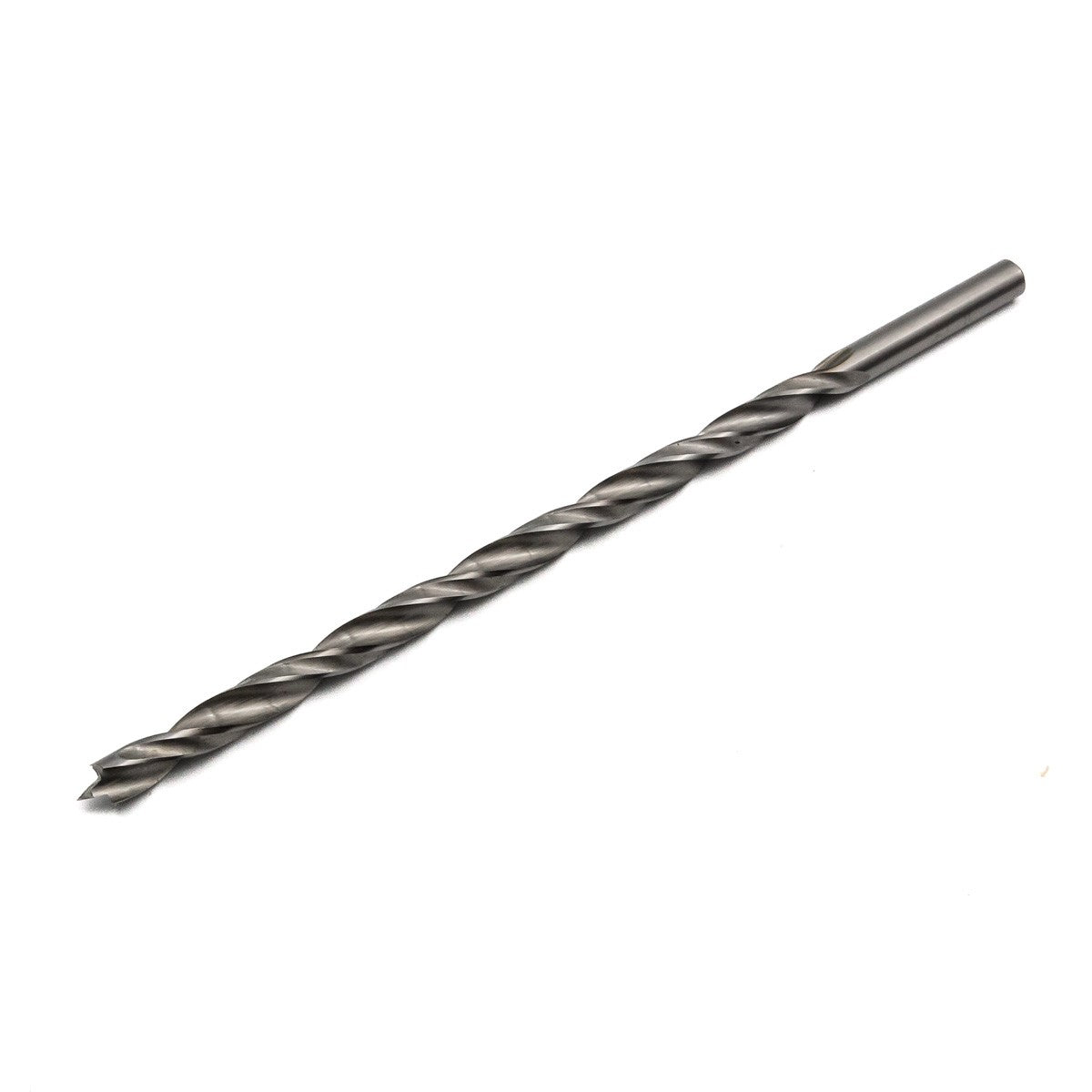 Fisch Professional HSS Long Drill Bits 160mm Cutting Length, extra-long design, four flute, brad point tip, high-performance drilling