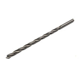 Fisch Professional HSS Long Drill Bits 160mm Cutting Length, extra-long design, four flute, brad point tip, high-performance drilling
