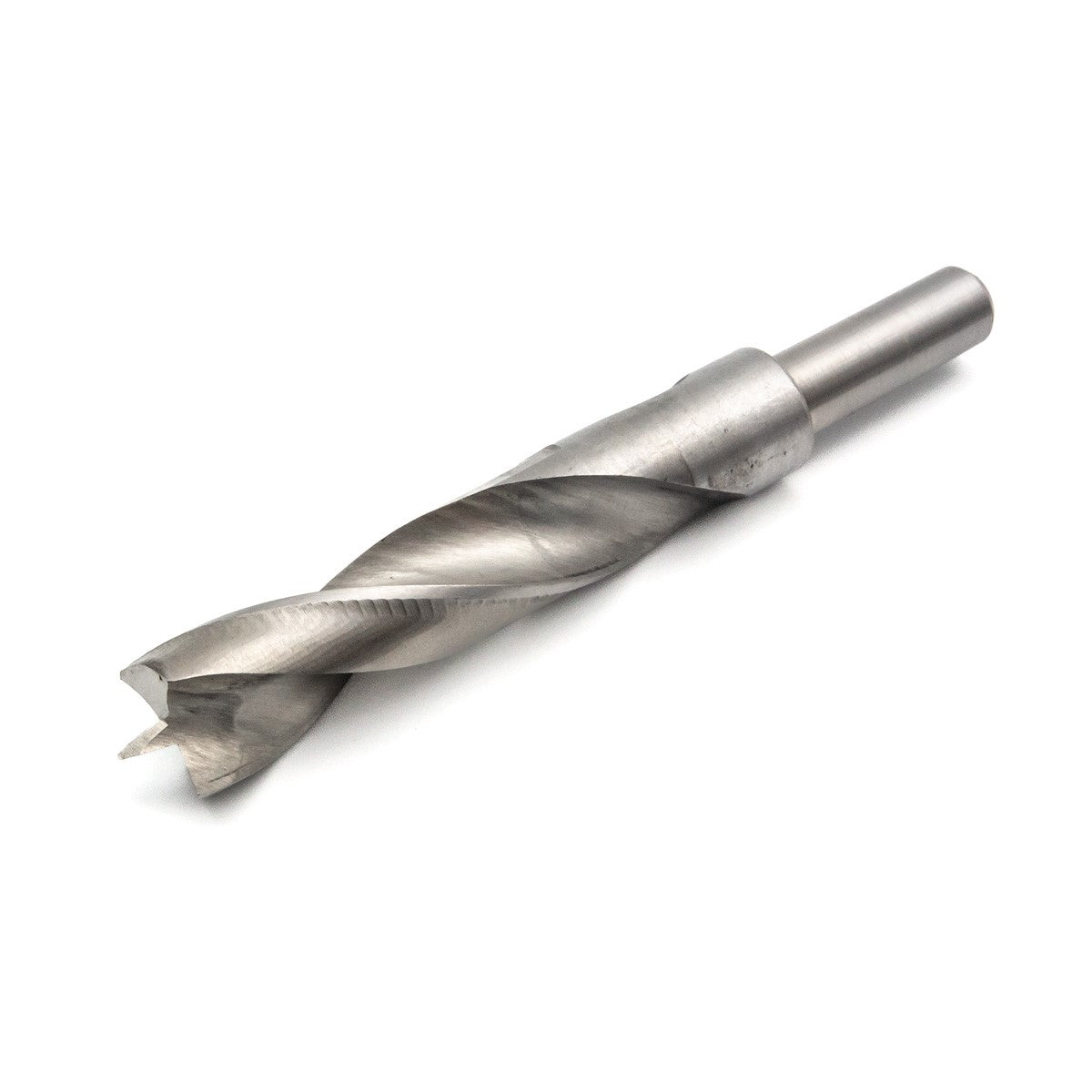 Fisch Standard HSS Brad Point Drill Bit set angled view close-up