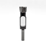 Fisch 22mm Diameter Tenon Plug Cutter in action, demonstrating precision and efficiency