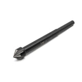 Fisch Rose Head Countersink Drill Bits - Hardened steel bits for chamfering drilled holes. Professional woodworking tools