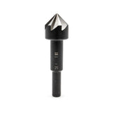 Fisch Rose Head Countersink Drill Bits in use on hardwood surface