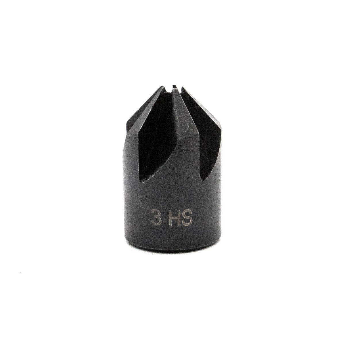 Fisch Rose Countersink Bits for Drill Bits - Hardened steel construction for precise drilling and countersinking in one step