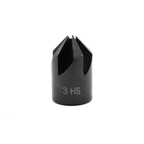Fisch Rose Countersink Bits for Drill Bits - Hardened steel construction for precise drilling and countersinking in one step