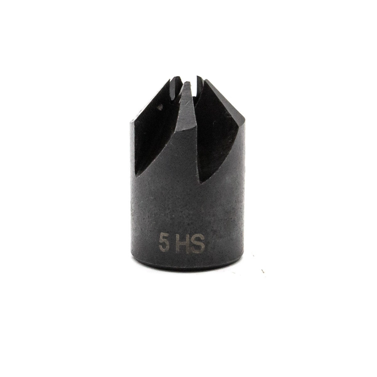 Fisch Rose Countersink Drill Bit Attachment in action for precise drilling and countersinking