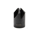 Fisch Rose Countersink Drill Bit Attachment in action for precise drilling and countersinking