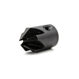 Fisch Rose Countersink Bits for Drill Bits - Hardened steel construction for drilling and countersinking in one action