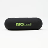 ISOtunes FREE 2.0 Wireless Bluetooth Earbuds in Safety Green color, suitable for woodworking