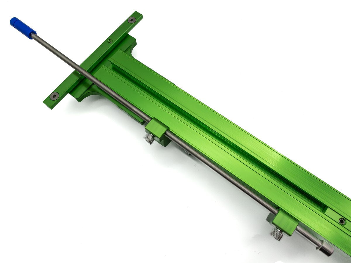 Torquata Saw Guide Rail Parallel Arm System for Makita, Triton - Mounts to track saw guide rail for precise rip cuts