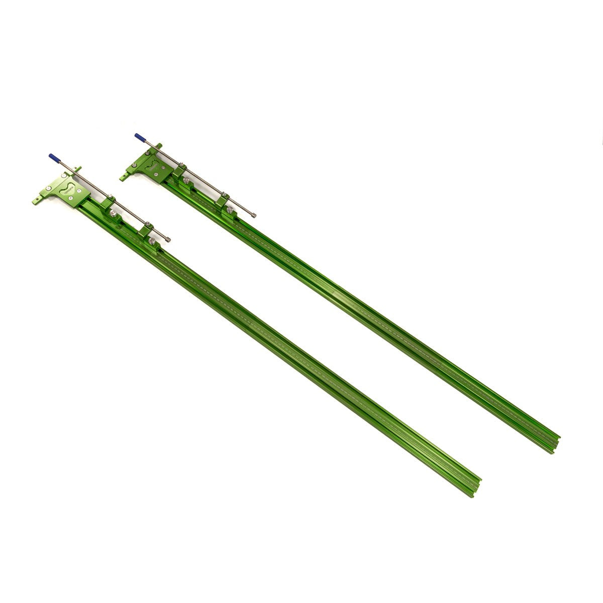 Torquata Saw Guide Rail Parallel Arm System in action, ensuring precise and consistent rip cuts with ease