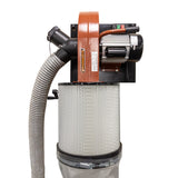 Sherwood 2HP Dust Extractor Wall Mounted - Compact and powerful dust extraction solution for small workshops