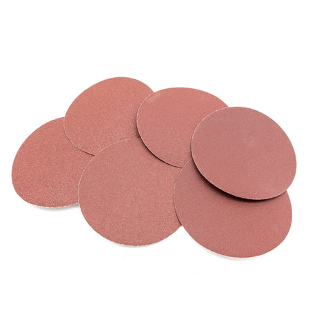 DeerFos 125mm Velcro-backed Sanding Disc for Woodworking