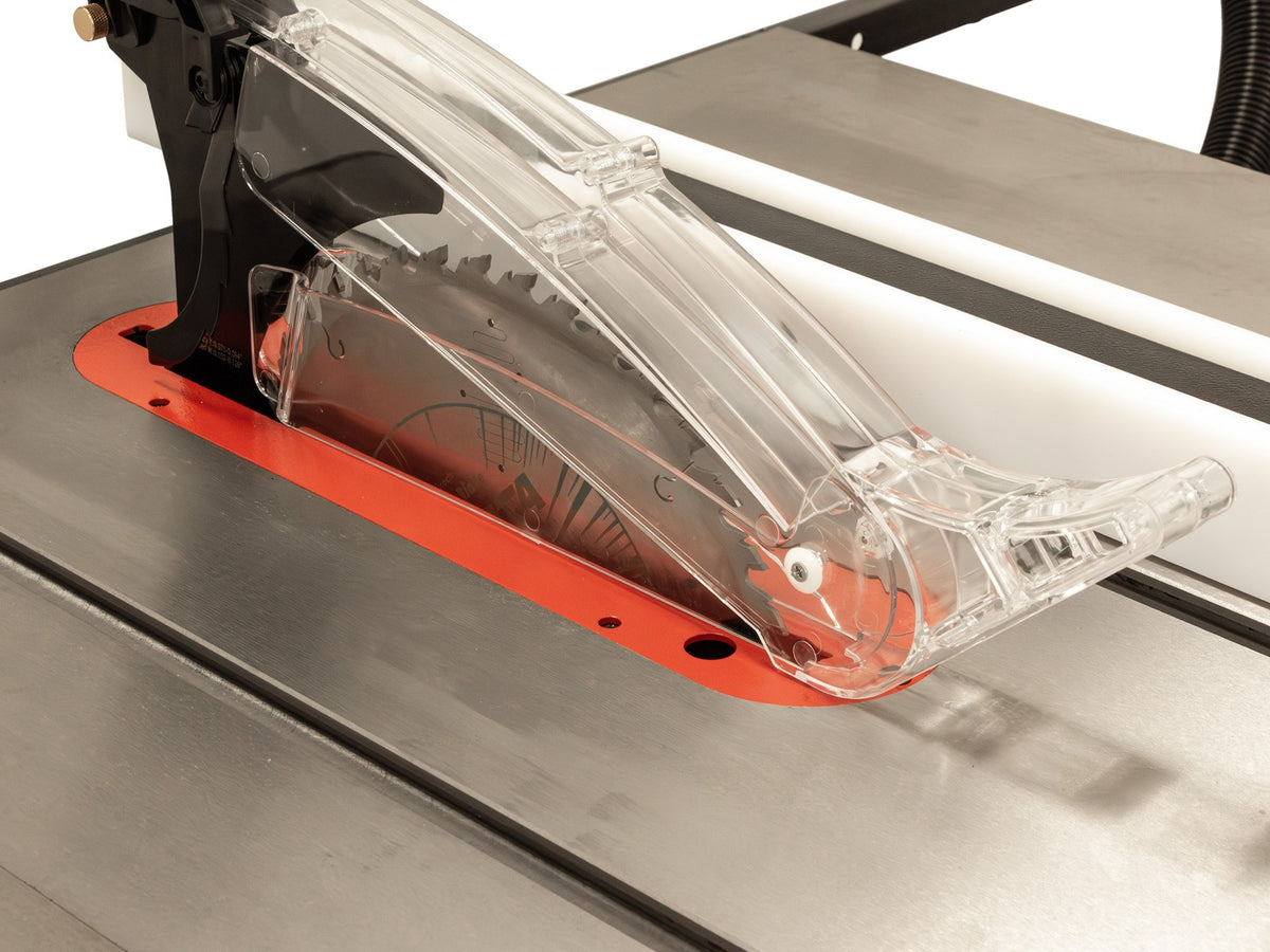 Sherwood 12in Hybrid Cabinet Table Saw in workshop setting