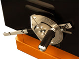 Sherwood 12in Hybrid Cabinet Table Saw in workshop setting, showcasing precision and power