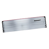 Milescraft Track Saw Guide Set installed on circular saw in workshop