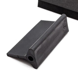 Set of 8 Contour Profile Sanding Pads in action, conforming to curved surfaces with ease