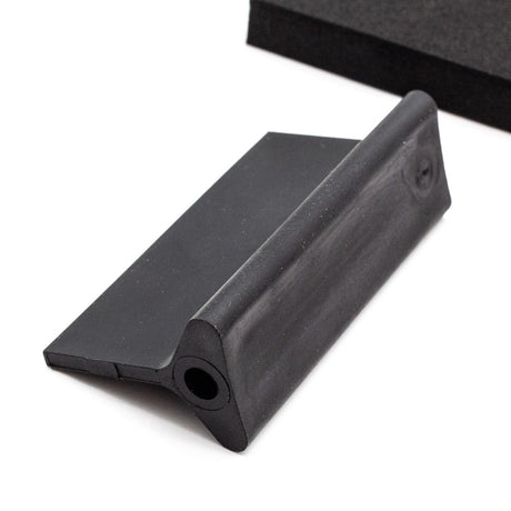 Set of 8 Contour Profile Sanding Pads in action, conforming to curved surfaces with ease