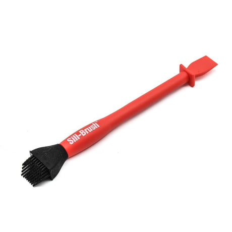 Sili-Glue 13mm Non-Stick Silicone Glue Brush for woodwork applications