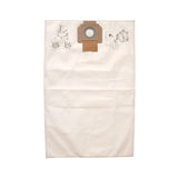 Mirka DE-1230 Dust Extractor Fleece Dust Bag, pack of 5, woodworking tool accessory