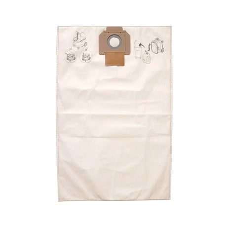 Mirka DE-1230 Dust Extractor Fleece Dust Bag, pack of 5, woodworking tool accessory