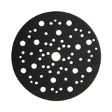 Mirka 150mm Orbital Sander Pad Saver pack of 5 in action, enhancing sanding precision