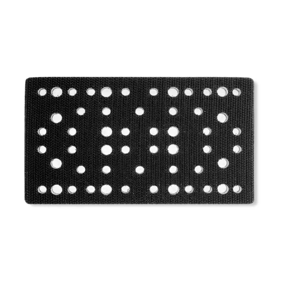 Mirka 81 x 133mm Orbital Sander Interface Pad Pack of 5, top view