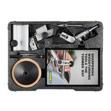 Tormek Woodturners Accessory Set for Wetstone Grinders, high-quality sharpening system with premium results for woodworkers