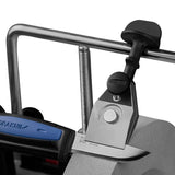 Tormek Wetstone Grinder Standard Centering Knife Jig in use, producing razor-sharp edges efficiently